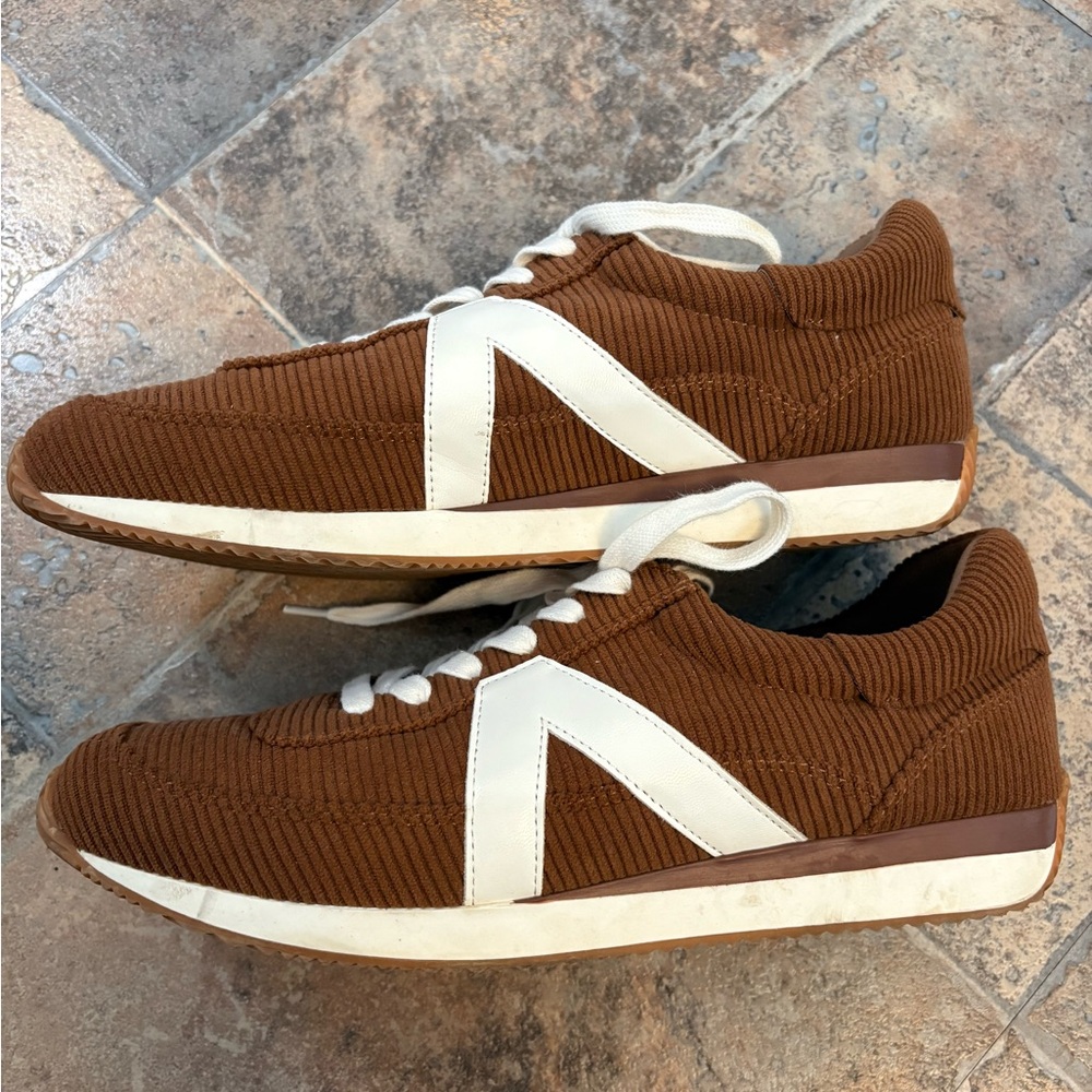 Loft corduroy everyday trainer sneakers - Picture 6 of 9
